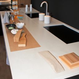 Optimisation de l'espace avec petit mobilier de cuisine gain de place Saint-Malo